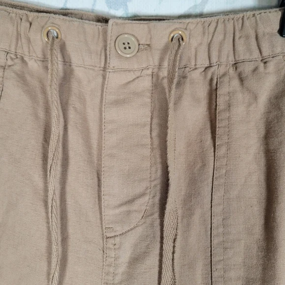 New York & Company Women's Beige Ankle Pants - Picture 2 of 5
